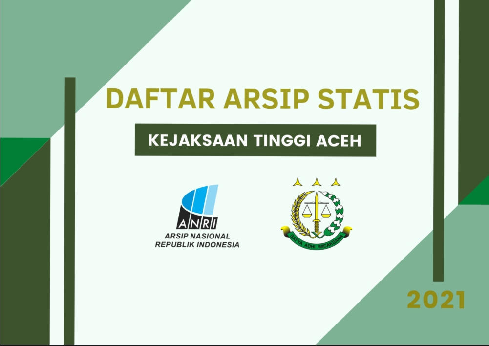 Kejaksaan Tinggi Aceh 2021